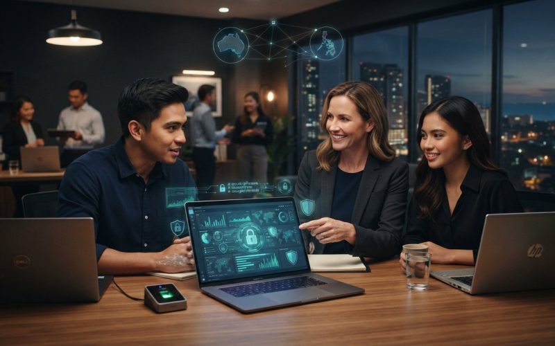 Secure Data Management for Philippine EOR Staff