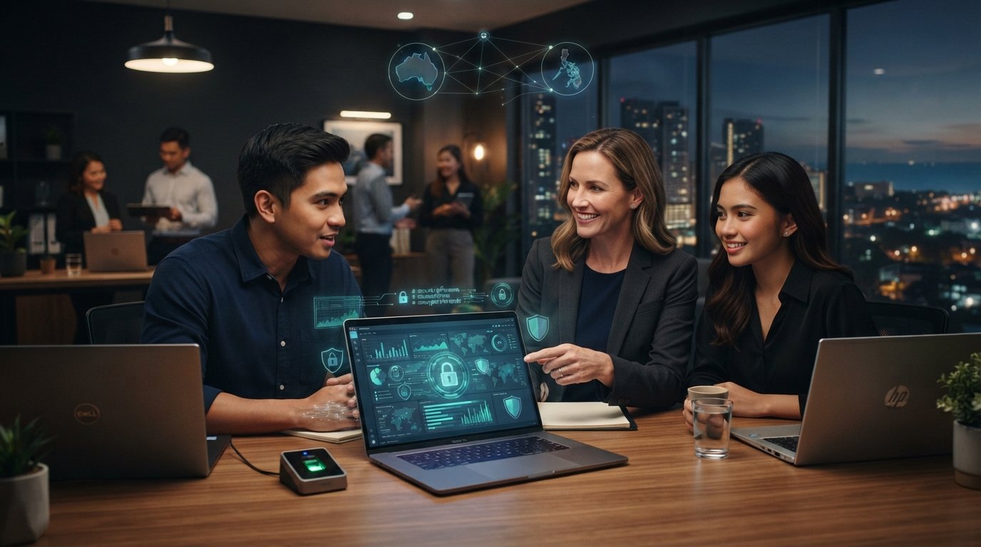 Secure Data Management for Philippine EOR Staff